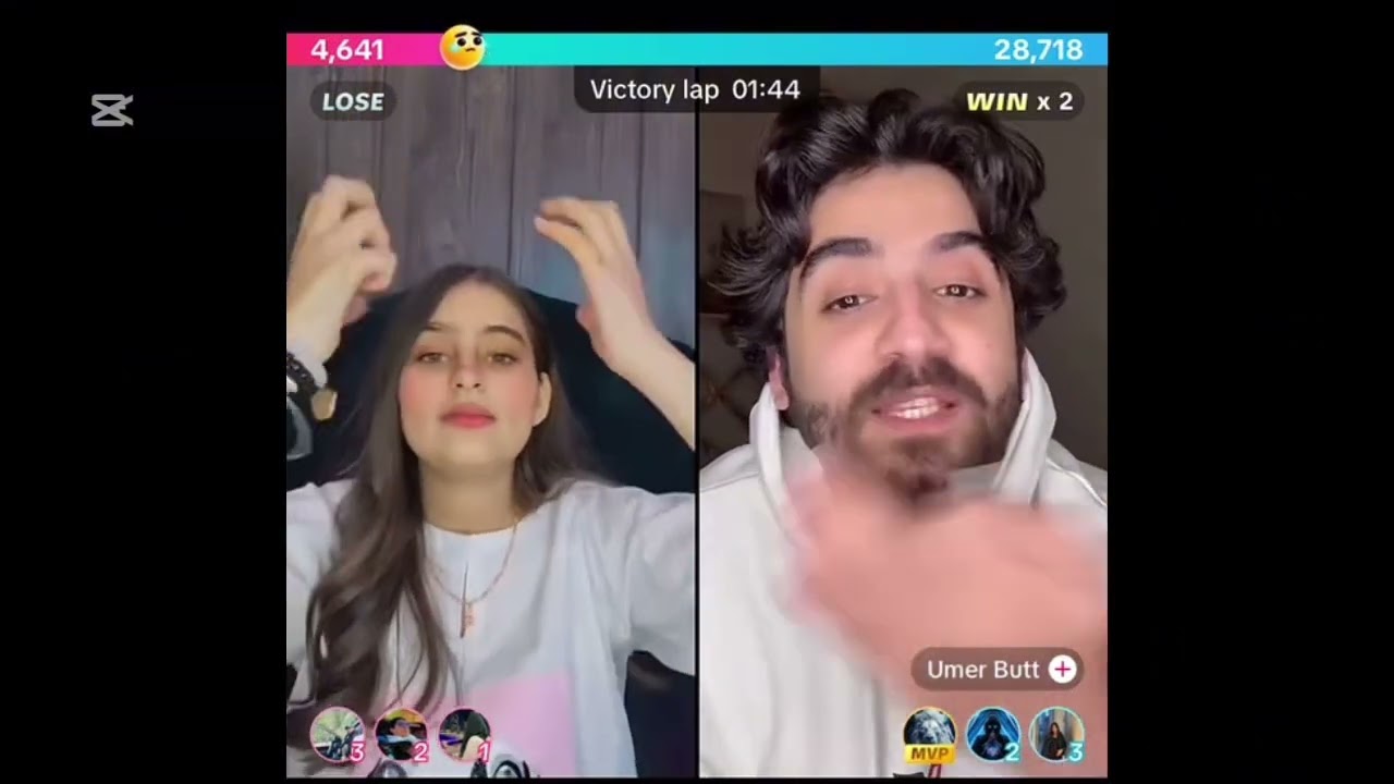 Umer butt kainat qureshi live ❤️#subscribe #kainatqureshi #umerbuttlive #umerbutttiktoklive