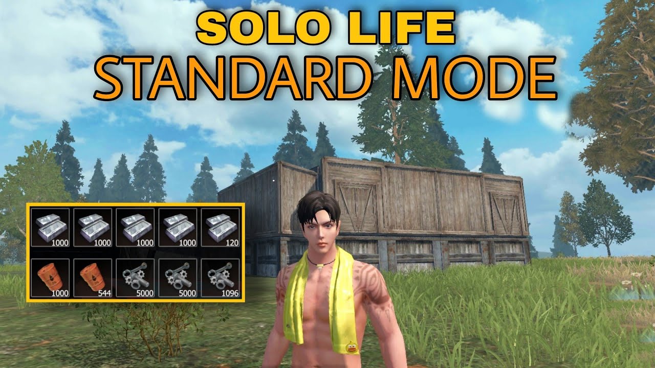 Solo Journey on Standard mode | 1| last island of survival [DAY-122]