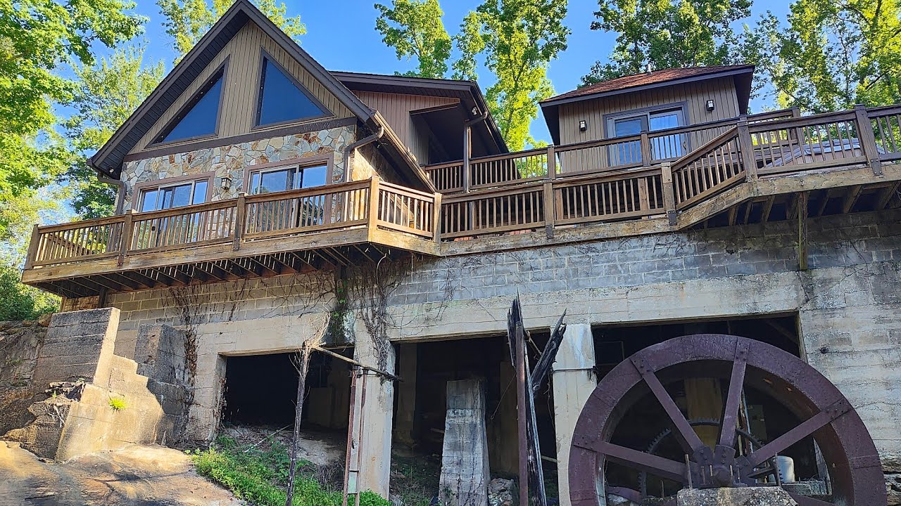 Can You Find the Secret at the Old Water Mill? Our Amazing AirBnb Experience!!!