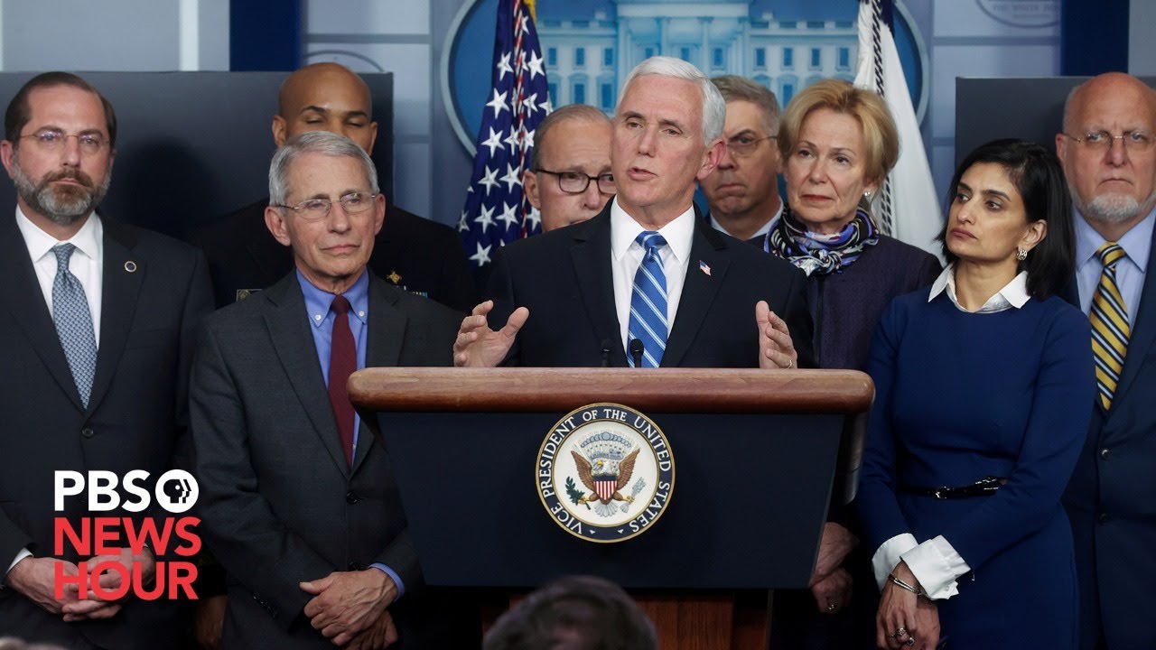 WATCH: White House coronavirus task force briefing - Nov. 19, 2020
