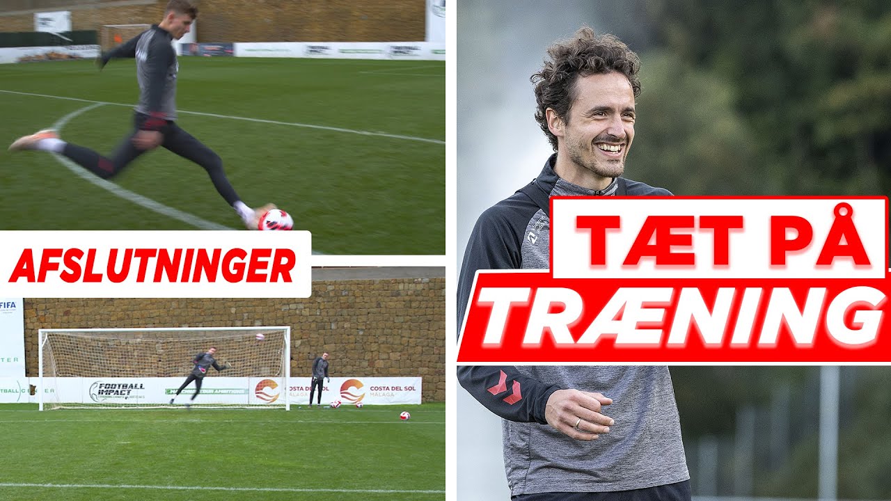 Delaney gør rent i målhjørnet - Men vinder han konkurrencen❓ 𝕀 Landsholdet trykker på kassen ⚽