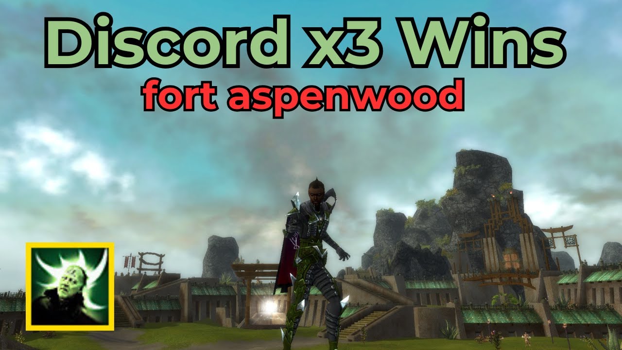 Discord Necromancer x3 Wins Fort Aspenwood