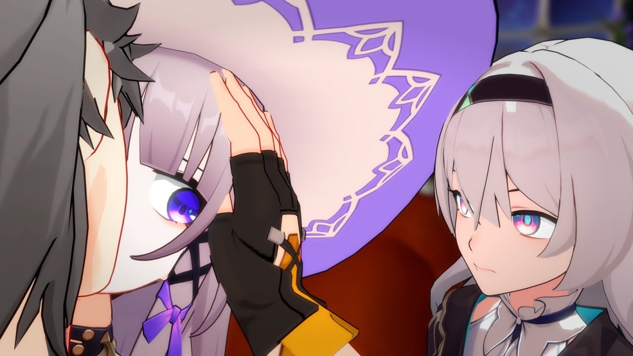 When Firefly saw Caelus kiss The Herta 💀