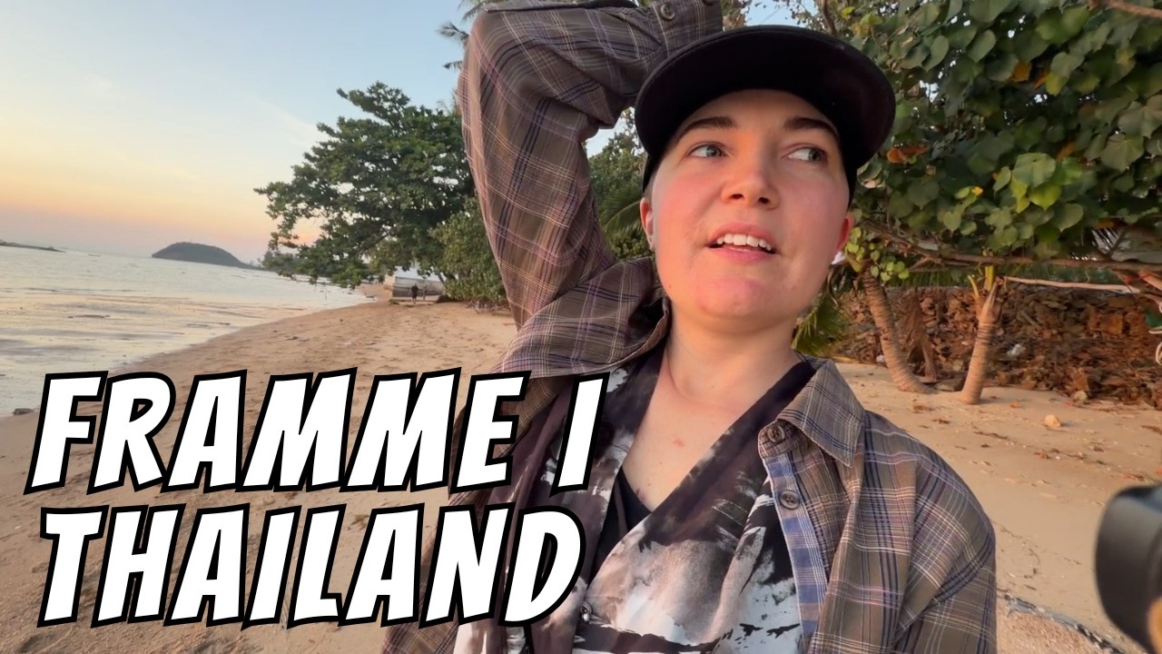 Jag känner mig ensam... | Första dagen på min soloresa till Thailand 🇹🇭