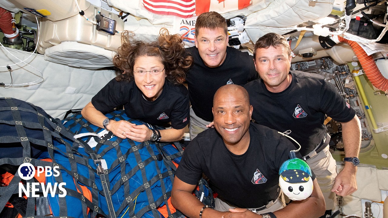 WATCH LIVE: Artemis II crew to splash down on Earth after historic trip around the moon