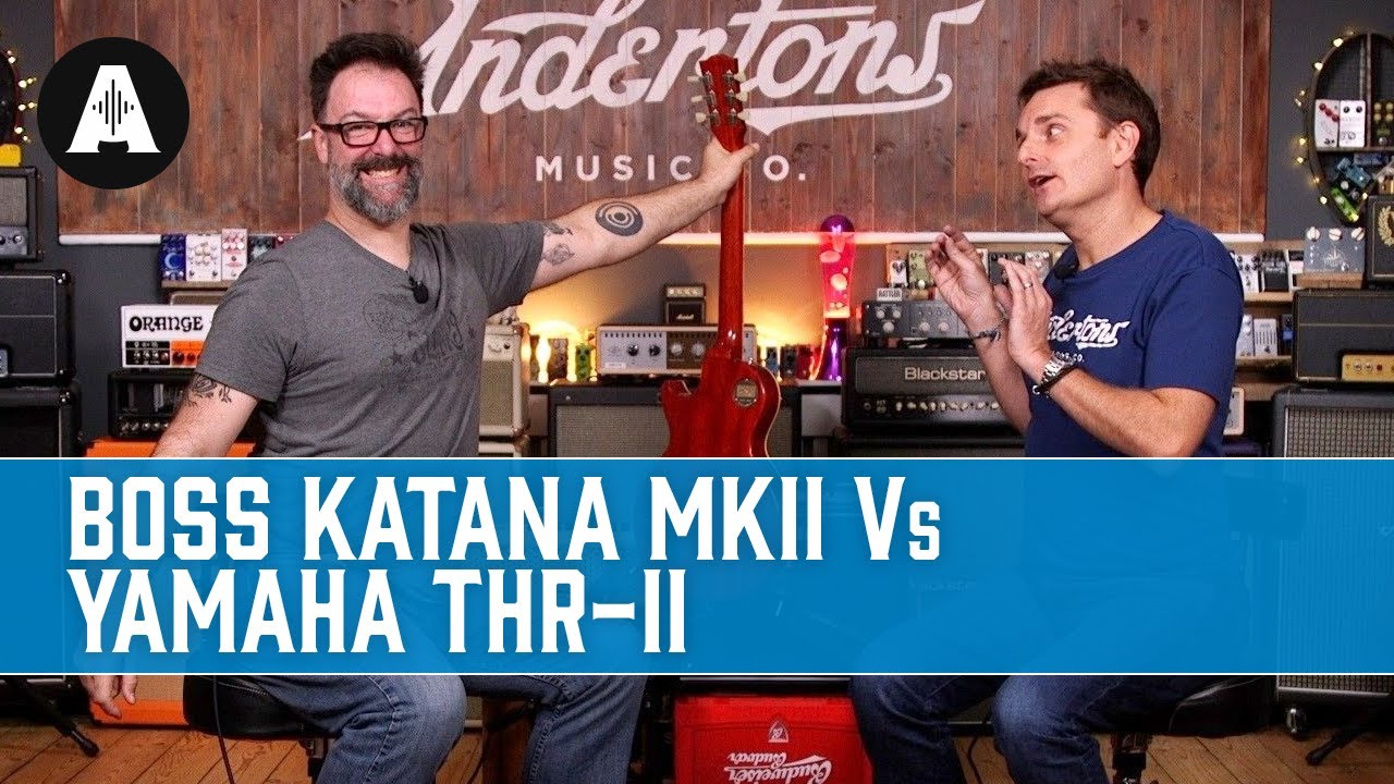 Boss Katana 50 MkII vs Yamaha THR30-II - Which One Is Best For Home Use?