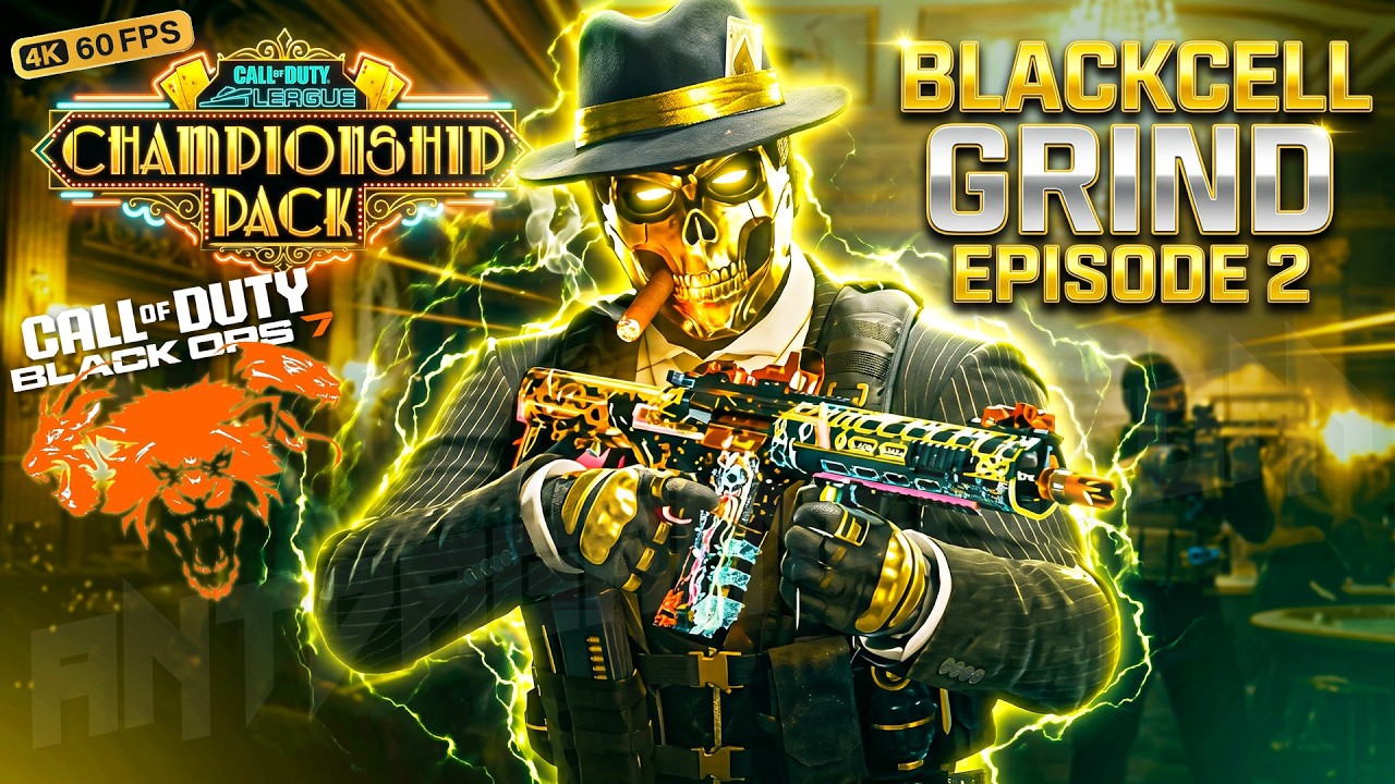 *Обзор набора Call of Duty League Championship Pack* #CallofDutyBlackOps7 BlackCell Grind S4EP2*P...