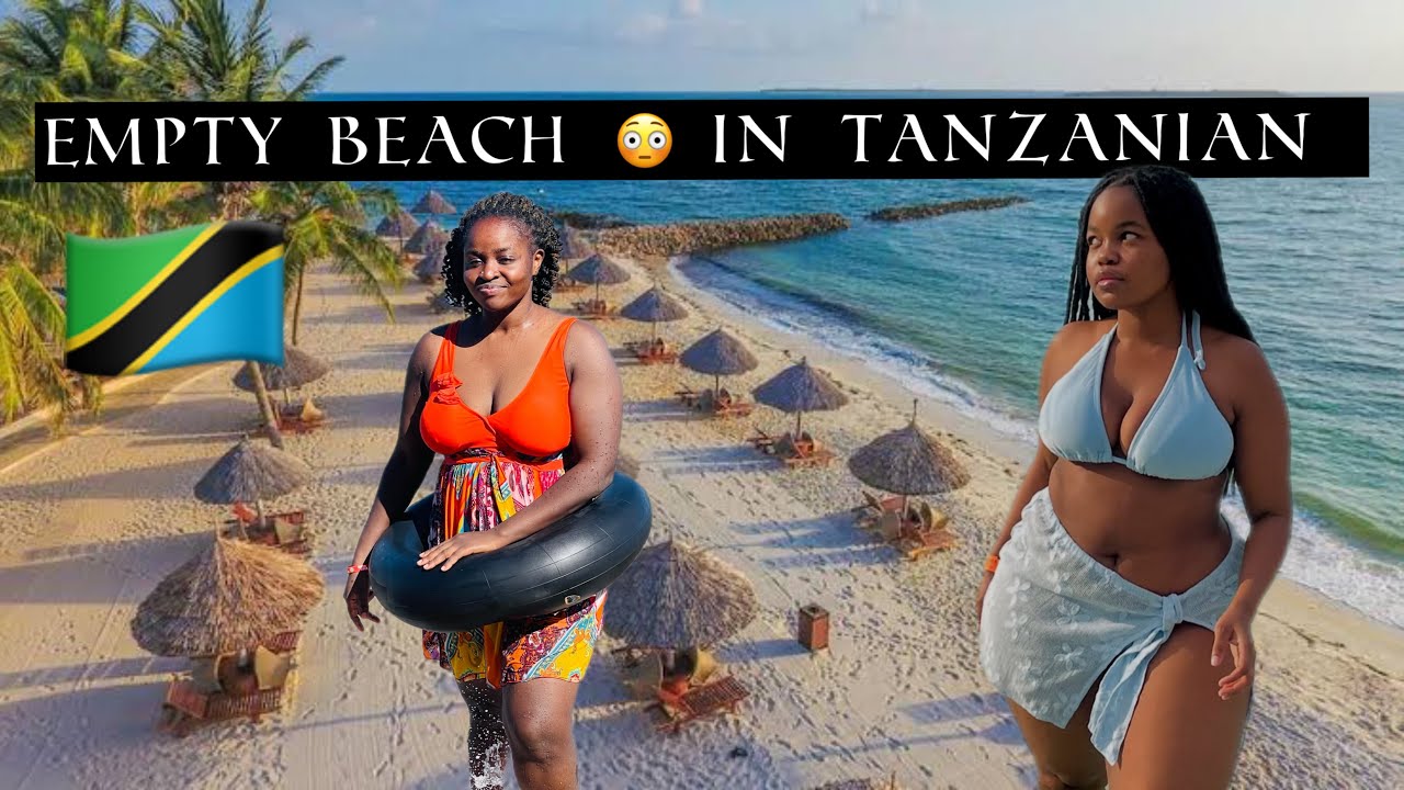 Hidden Tanzania 🇹🇿 Beaches “why This Beach is abandoned “ PWEZA BEACH