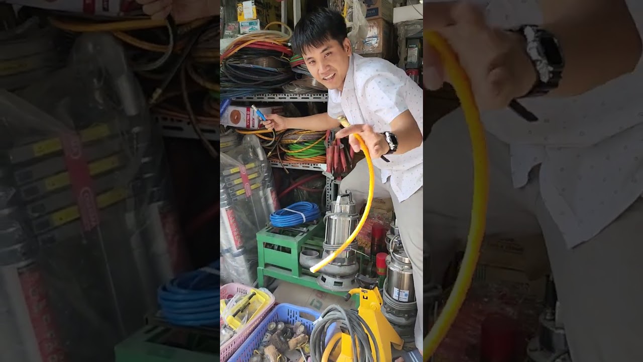 Bấm dây xịt bằng nhông so với đội thủy lực 0949.900.037