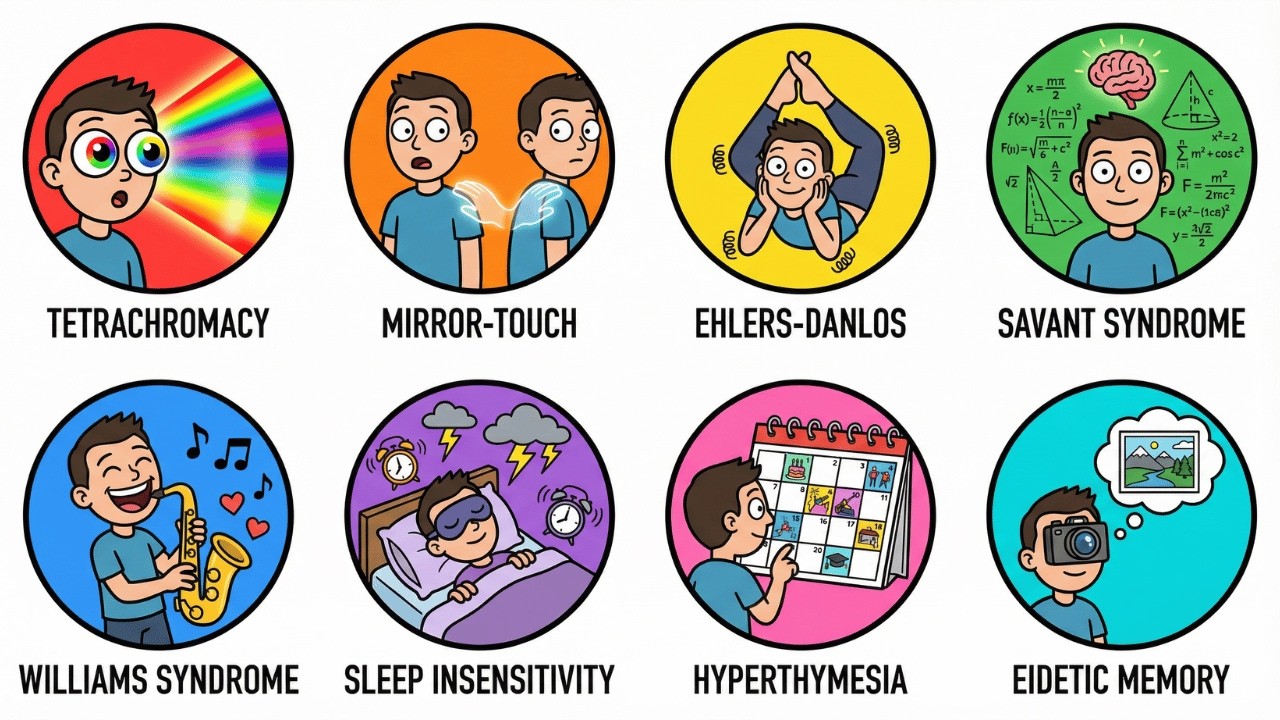 Every Superpower Disorder And Its Effects Explained In 22 Minutes