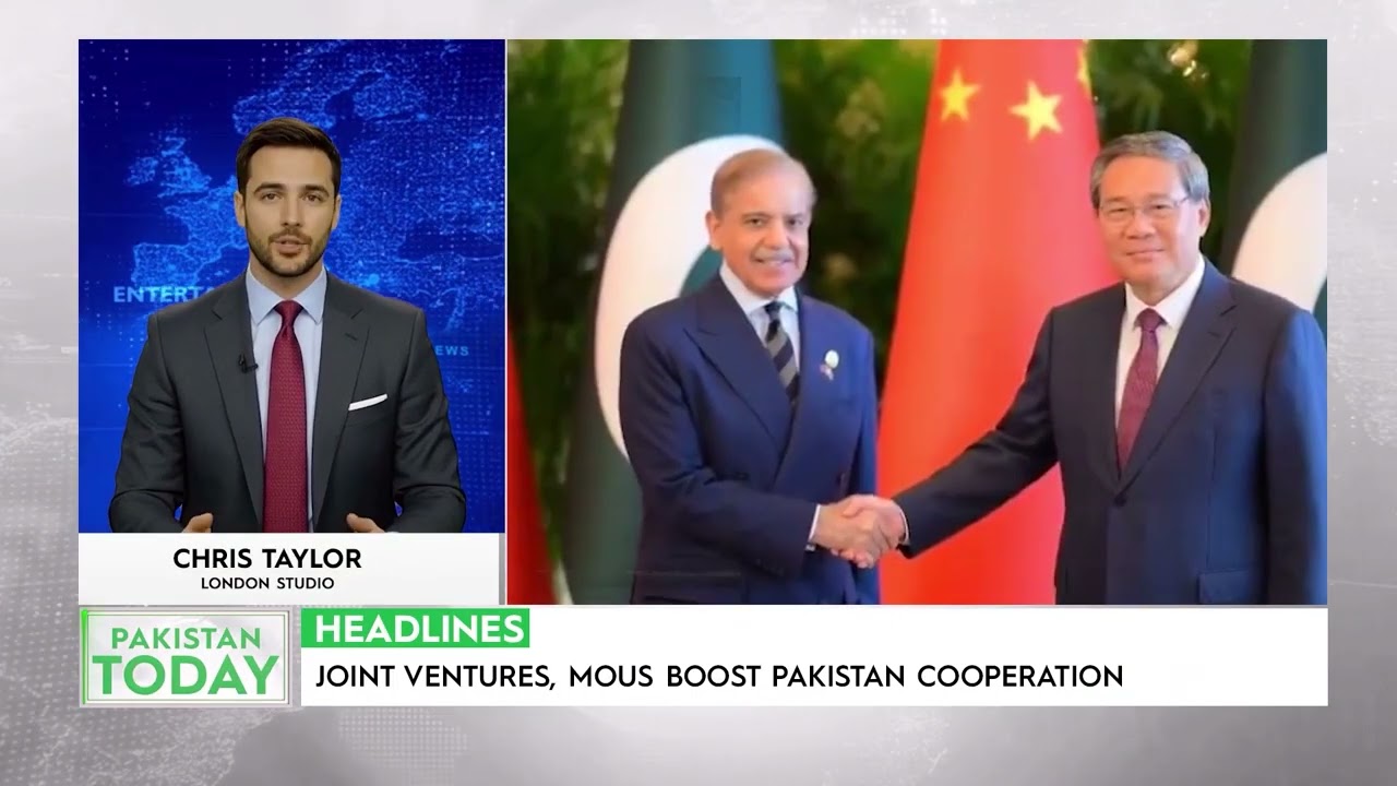 China Pledges Up To $10BN Investment | Pakistan Today English News