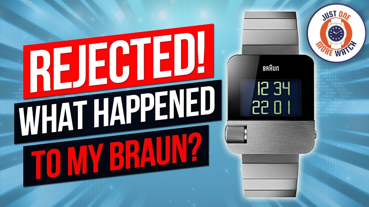REJECTED! I Bought A 'Grail'. I Don't Like It. What Now?