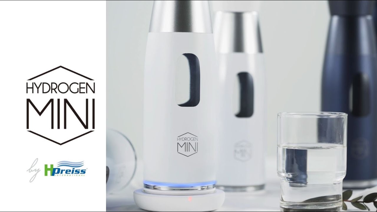 Hydrogen Mini Wasserstoffwasser | Produktvideo H.Preiss International | Wasserstoffwasser Generator
