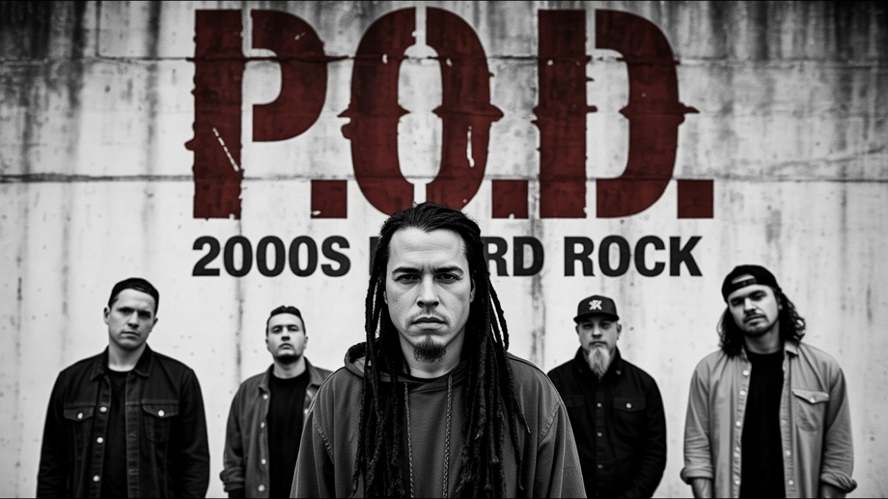 P.O.D. - Alive Style Inspired | Nu Metal Rebirth Radio