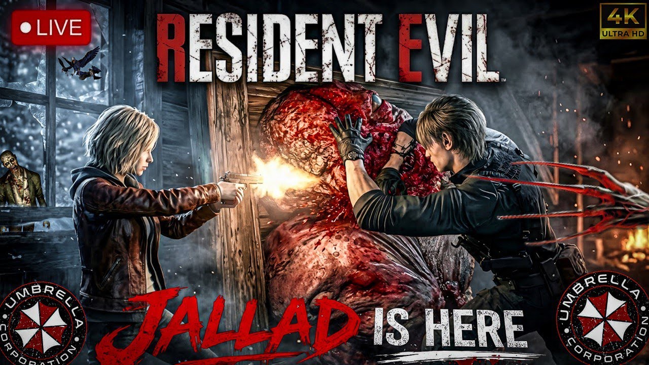 🔴 Resident Evil Requiem LIVE Stream DAY 7  | 4K ULTRA HD | NVIDIA RTX 5080