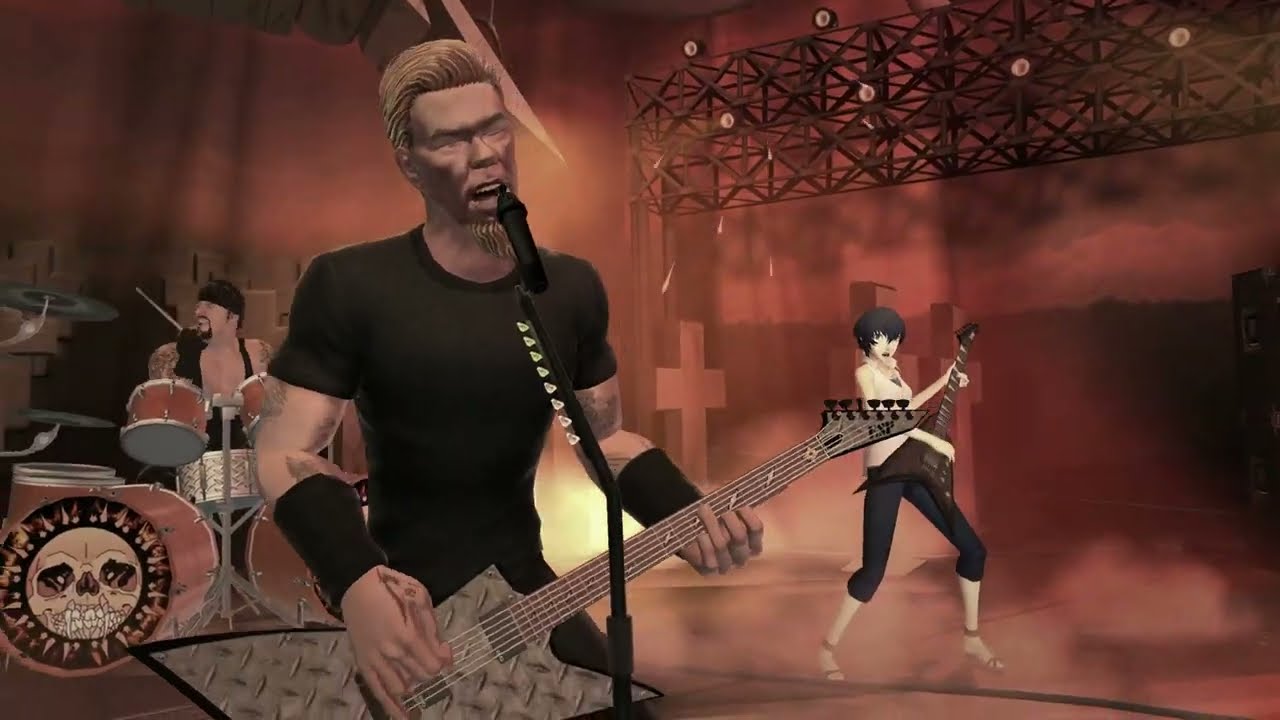 Sad But True - Metallica [Guitar Hero World Tour Definitive Edition]
