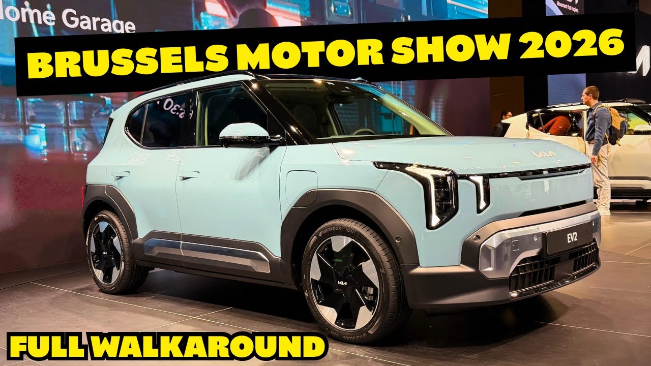 BRUSSELS MOTOR SHOW 2026 | Full Walkaround