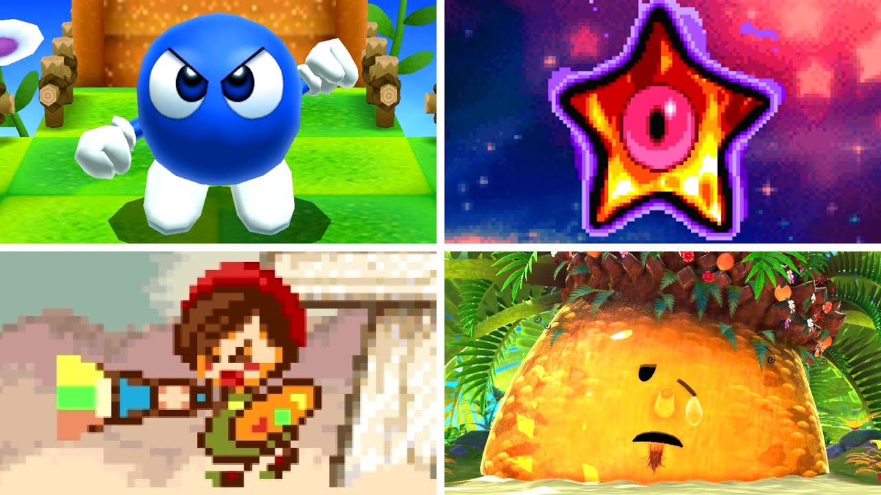 The Most Pathetic Kirby Bosses Of All Time