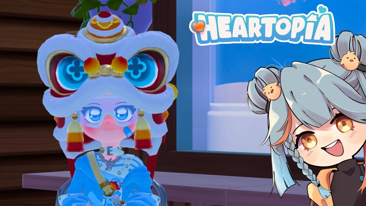 【HEARTOPIA】Baru sempat loginn #heartopia #35
