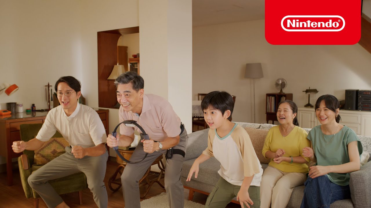 Nintendo Switch Family CM （台灣篇完整版）