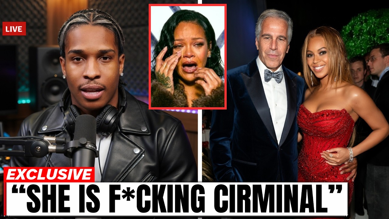 ASAP Rocky REVELAS  Everything   After Rihanna Shooting