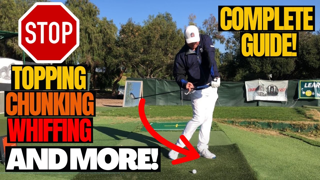 How to Stop Topping the Golf Ball! (and MORE!)