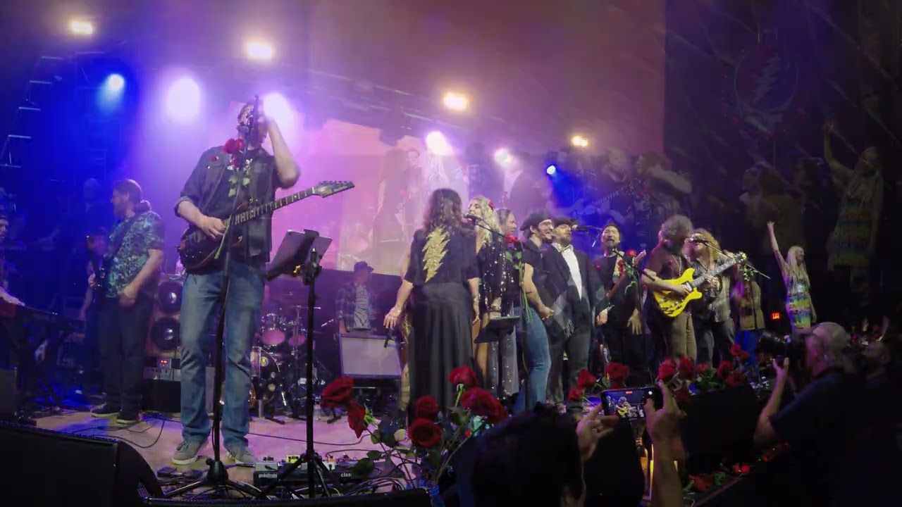 NOT FADE AWAY/A CELEBRATION OF LIFE AND THE MUSIC OF BOB WEIR/VENTURA MUSIC HALL 1/18/2026