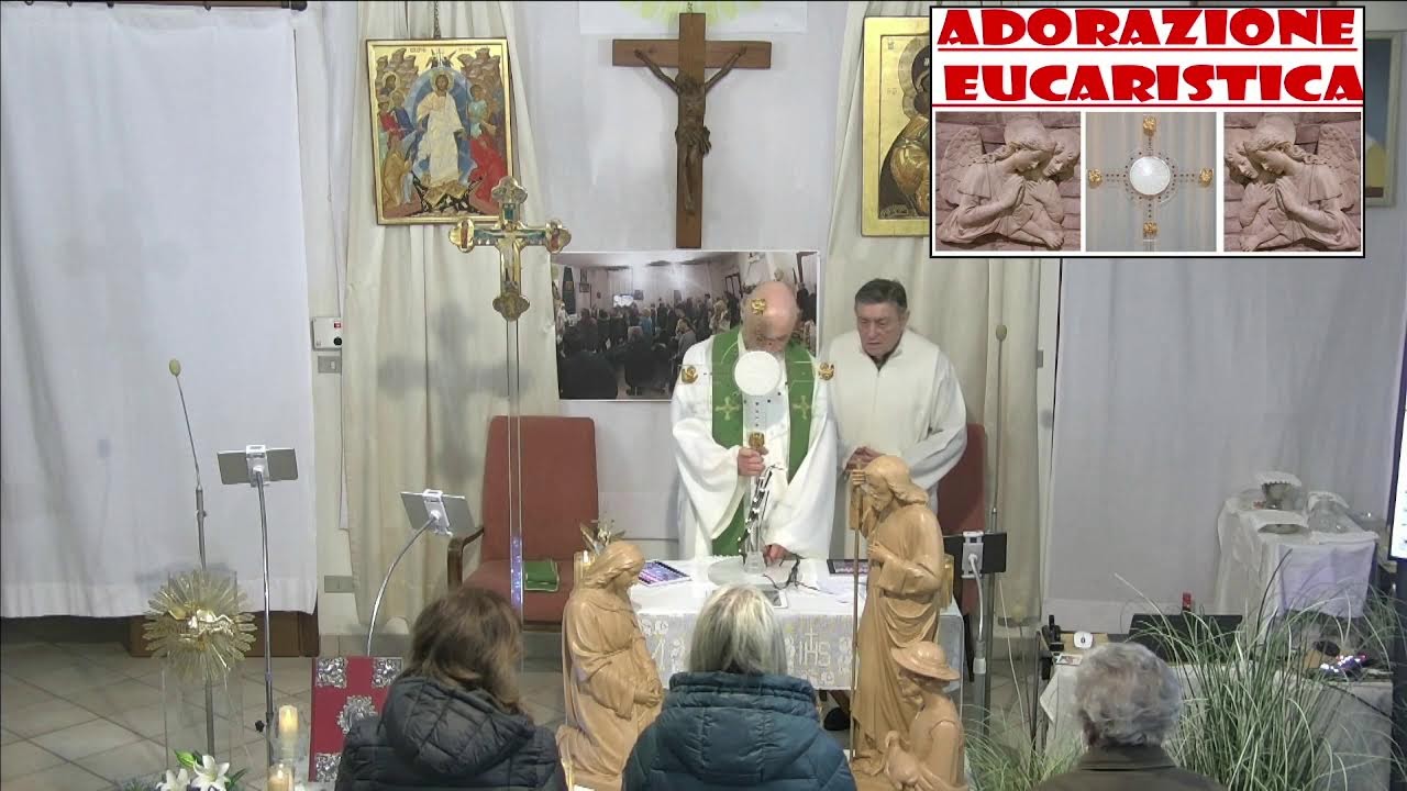 Adorazione, Coroncina  e Rosario - 4  gennaio 2026
