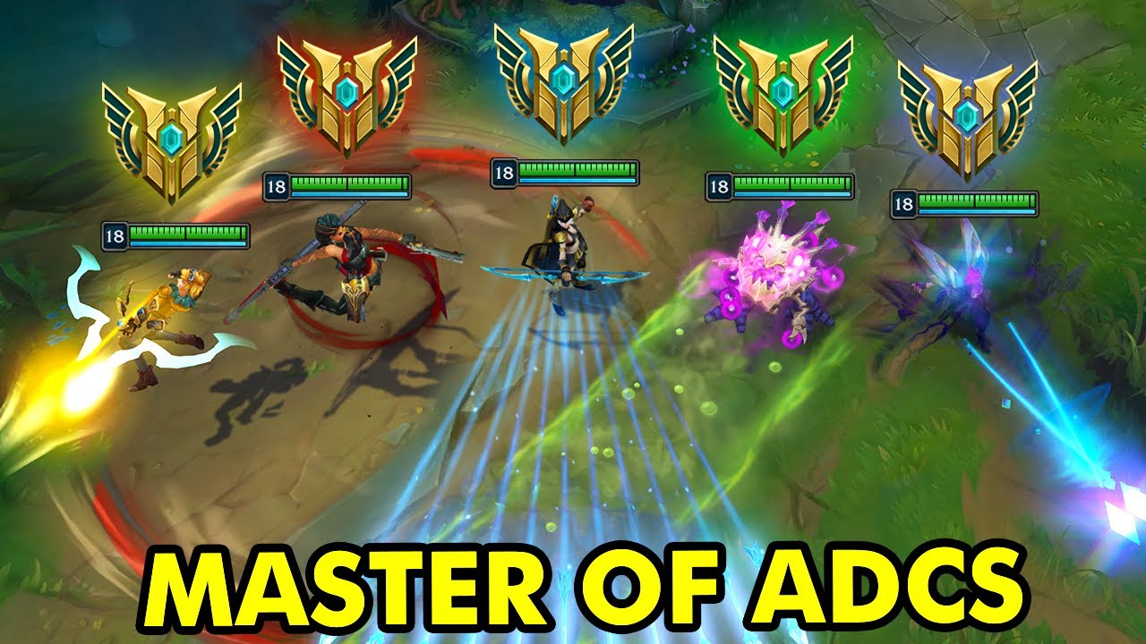 When ADC Players MASTER Their One Trick...