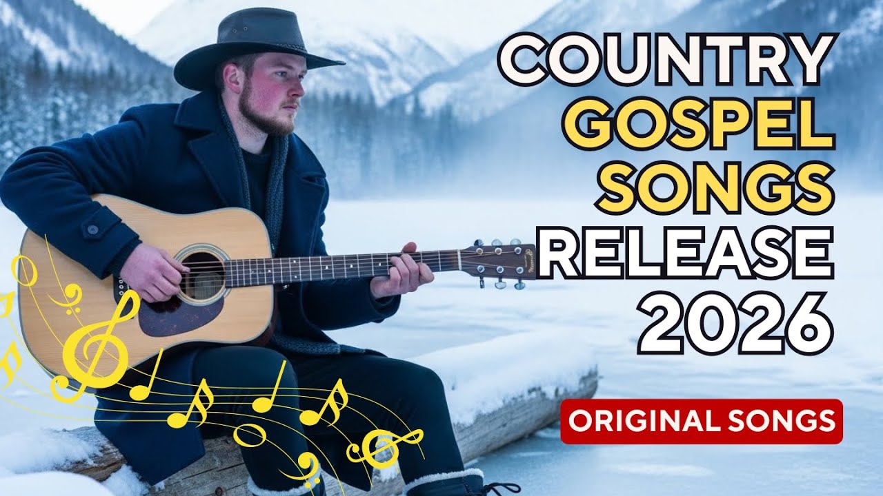 🎵 JESUS CALMS THE WAVES | Country Gospel Music for Hope, Healing and Peace (OFFICIAL 2026) #gospel
