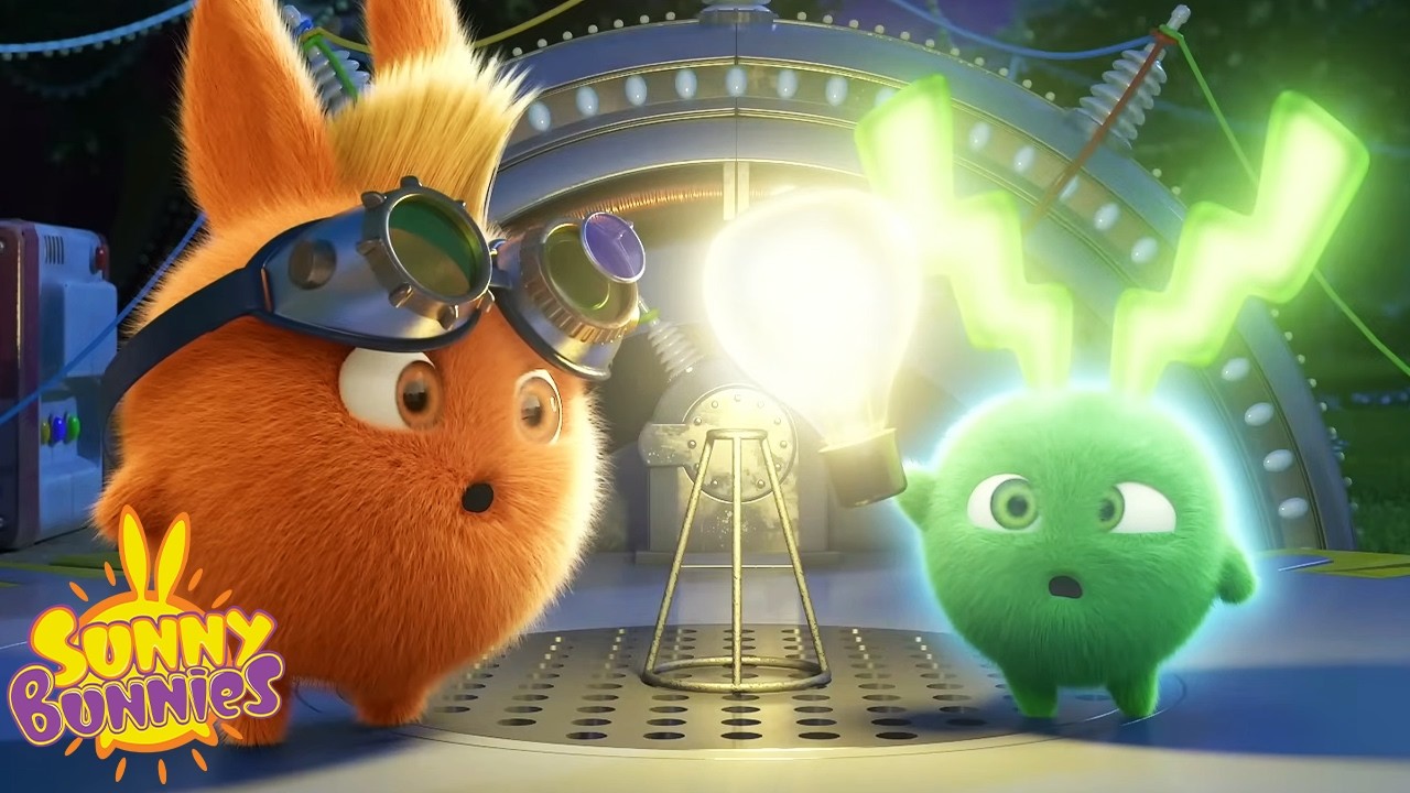 Turbo's Electricity Experiment | Sunny Bunnies Full Episodes