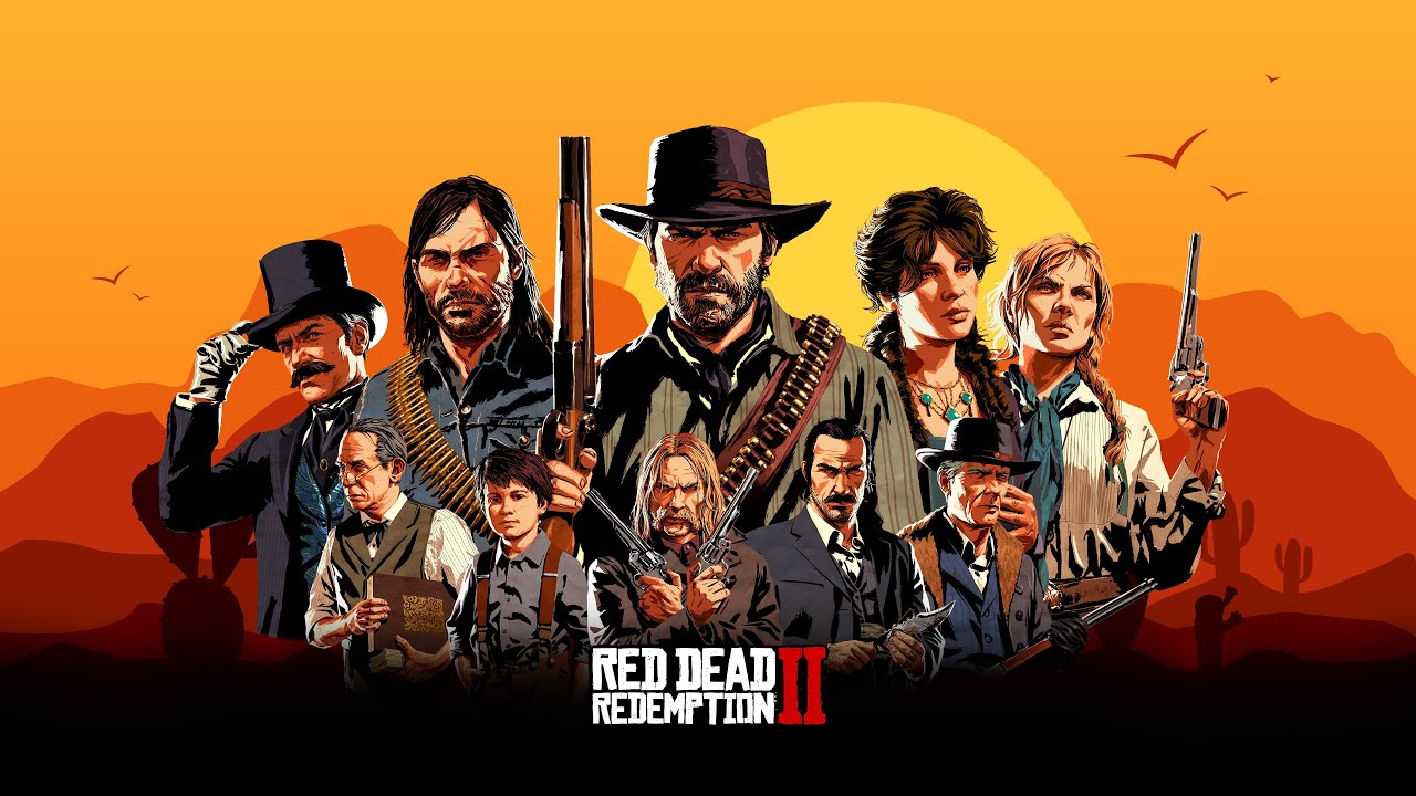 Red Dead Redemption II - Jogando Modo Livre Online