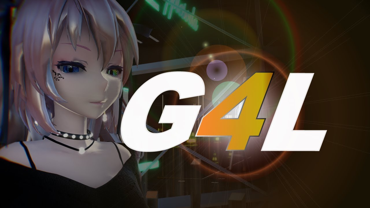 【  MMD 】    G4L     [  巡音ルカ   Megurine Luka ]  [ 1440p  ]