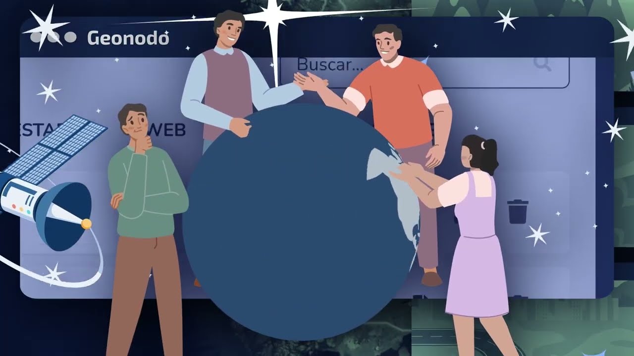 Geonodo I – Planificar losdatos, construir el territorio
