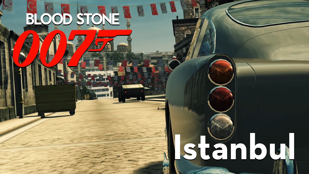 007: Blood Stone - Istanbul - 007