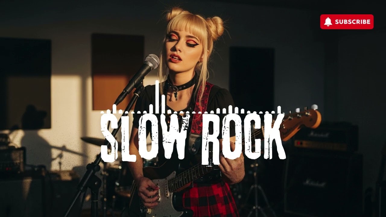 Soft Rock Ballads That Speak Slowly | Emotional Slow Rock Music