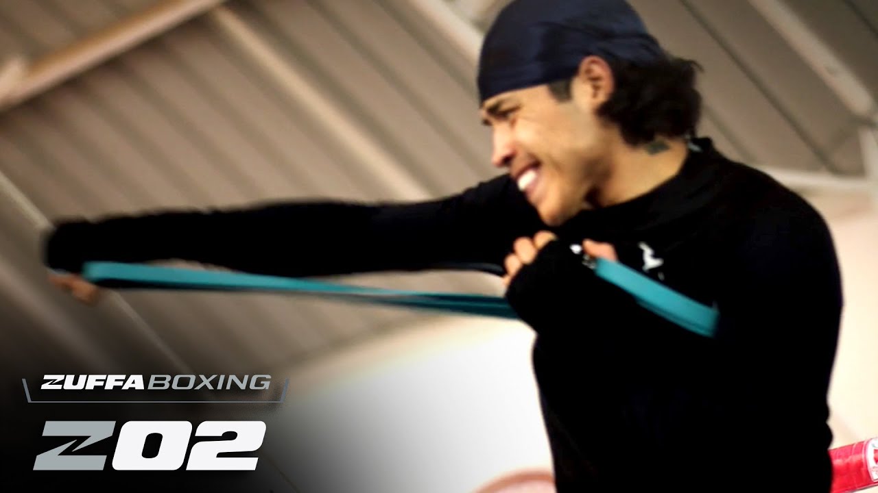 Diego Torres is driven by the warrior’s mentality: Zuffa Boxing 02
