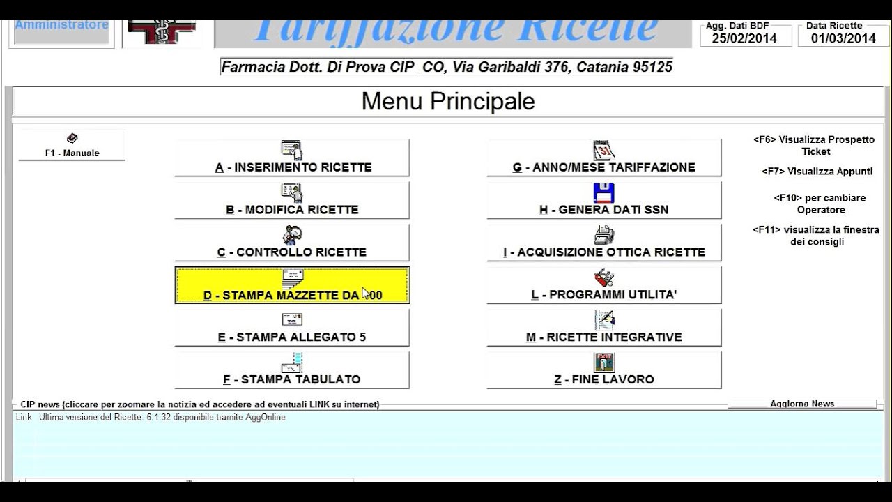 Farmasimplex e DPC - Tariffazione Ricette