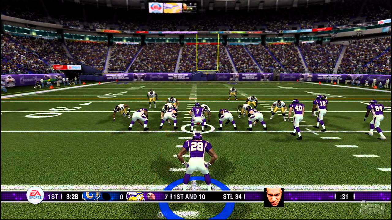 Madden NFL 08 Xbox 360 Gameplay - To the House (HD)