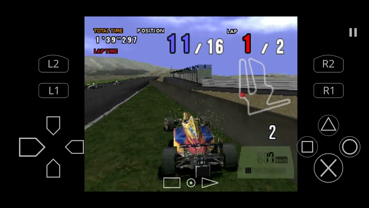 Formula Nippon '99 - Racing Driver ni Narou! Gameplay DuckStation Android