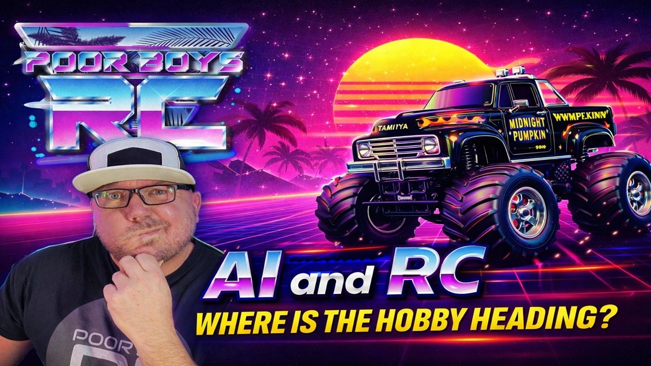 AI is coming to RC -- Should we be WORRIED?