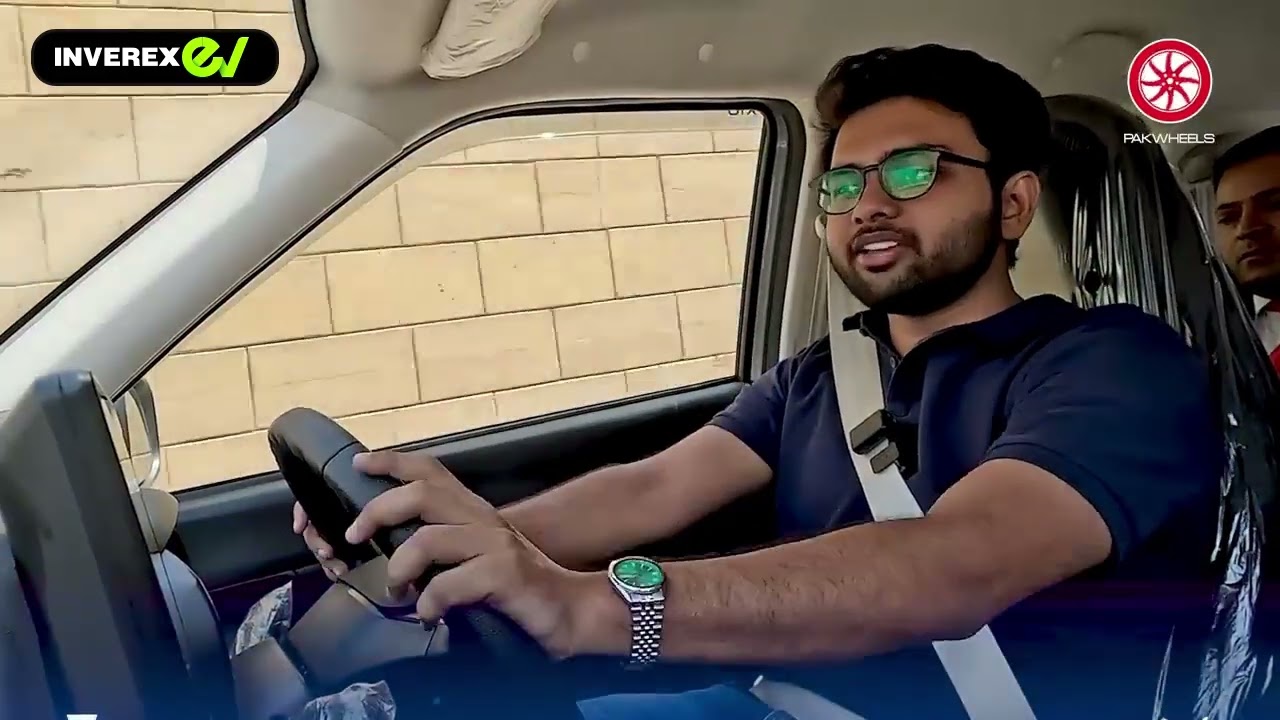 Inverex Xio EV Test Drive Review | PakWheels