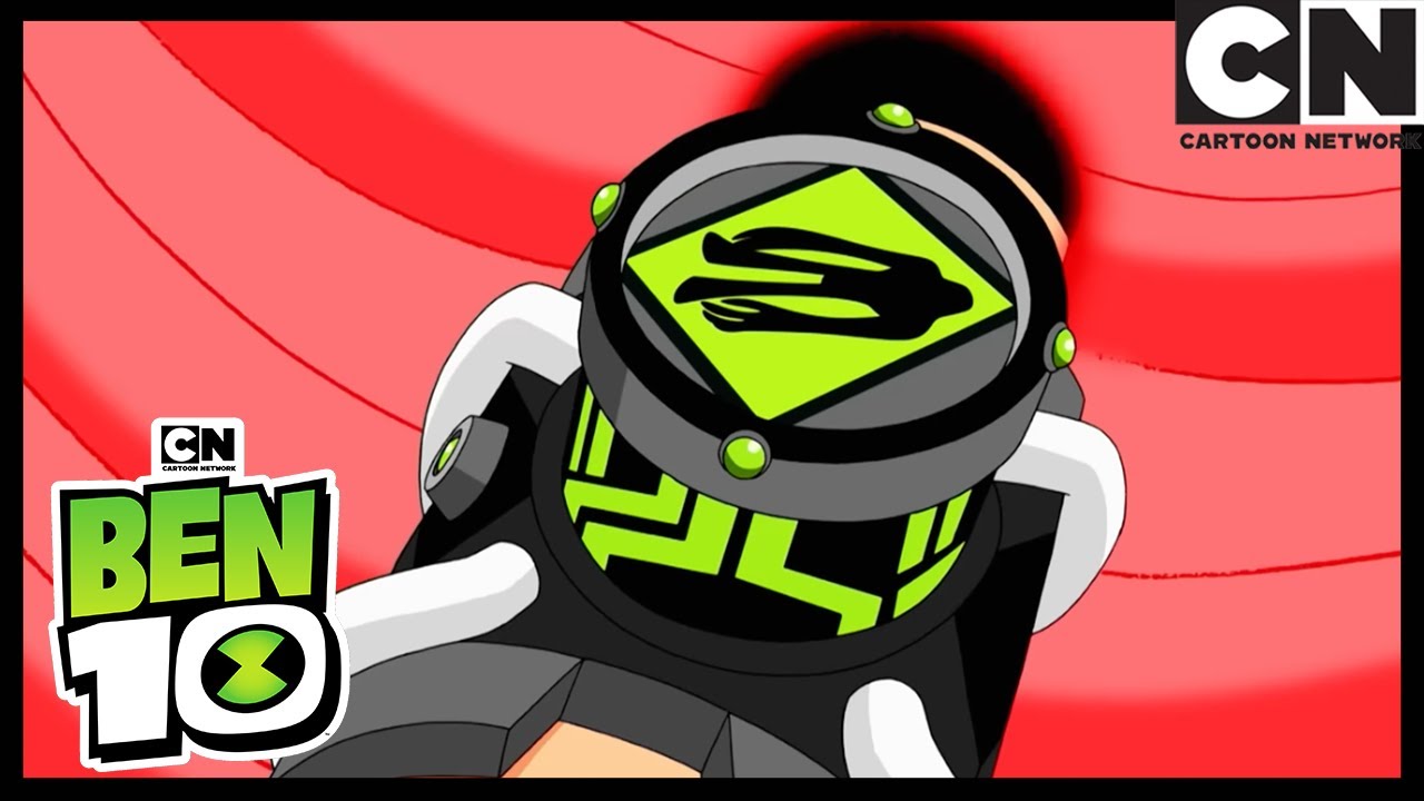Ben 10 Italiano | Carta Reversa Di Uni Su Esadecimale | Cartoon Network