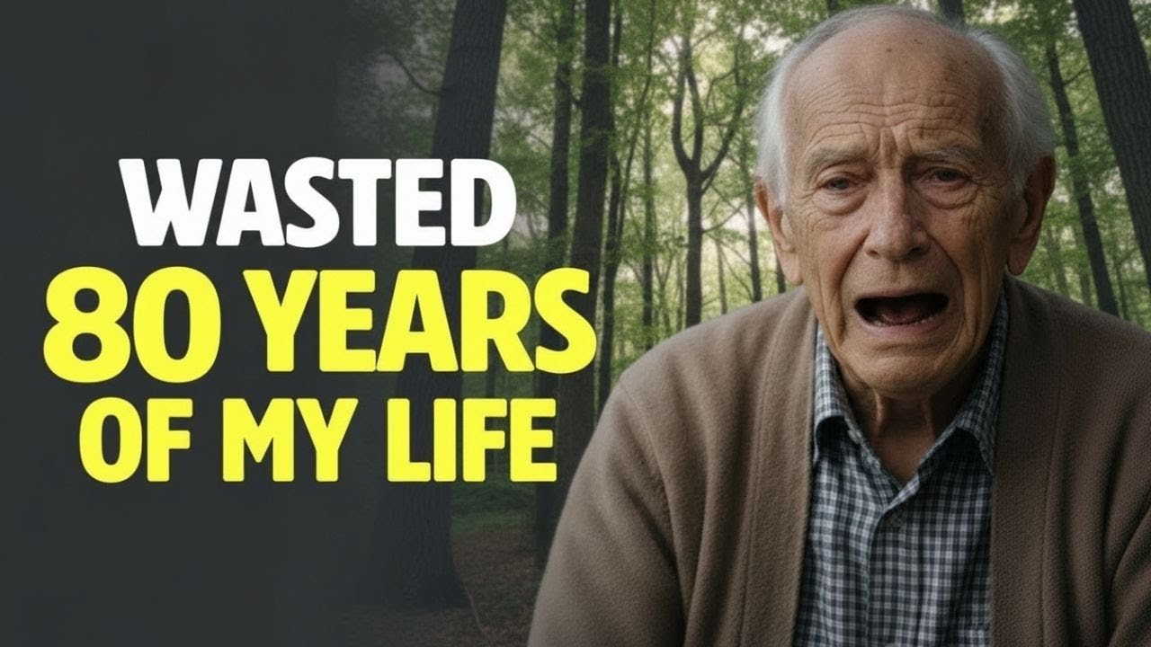 I am 105 years old, and it took me 80 years to understand this truth (Don’t waste your life)