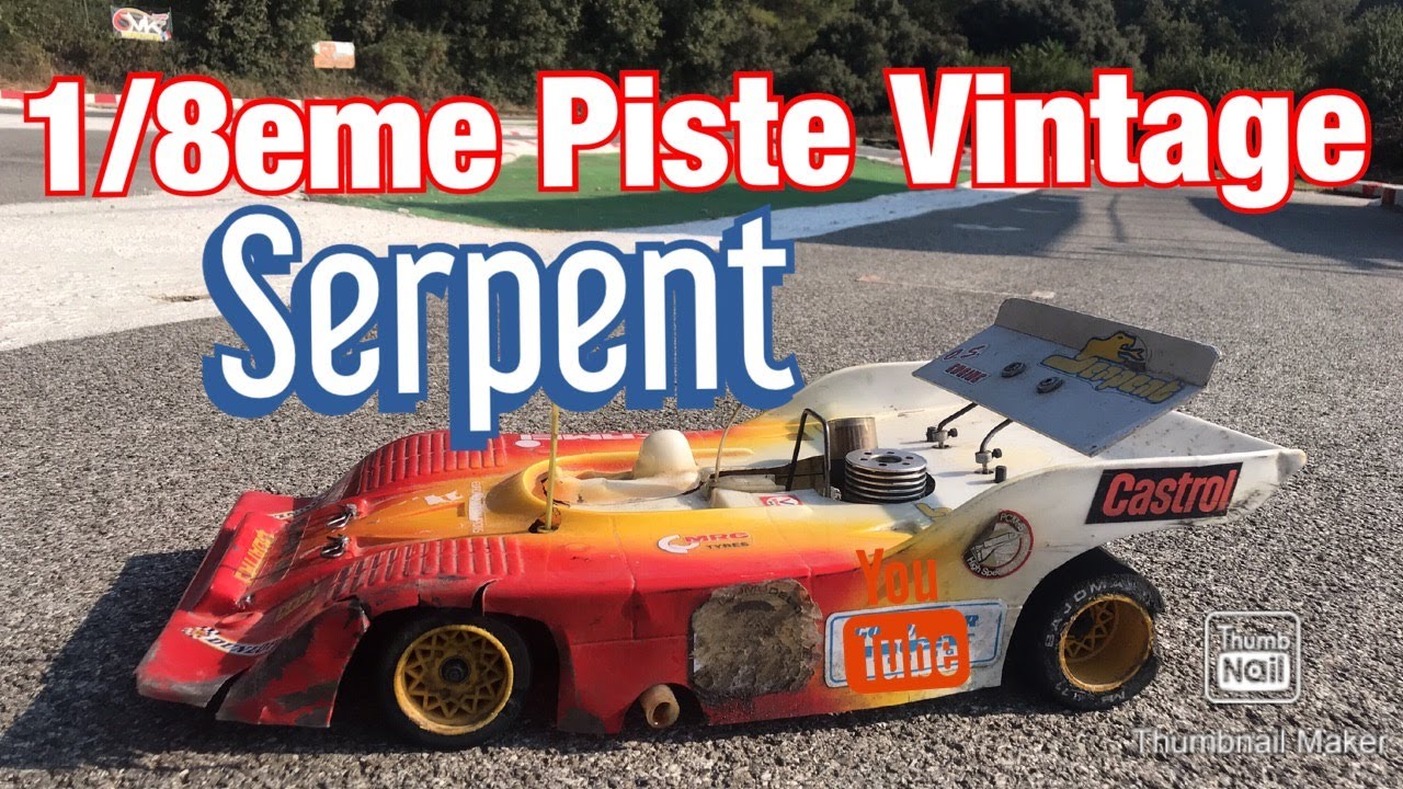 Vintage Serpent Sprint 6000  - First Run After 30 years !!!