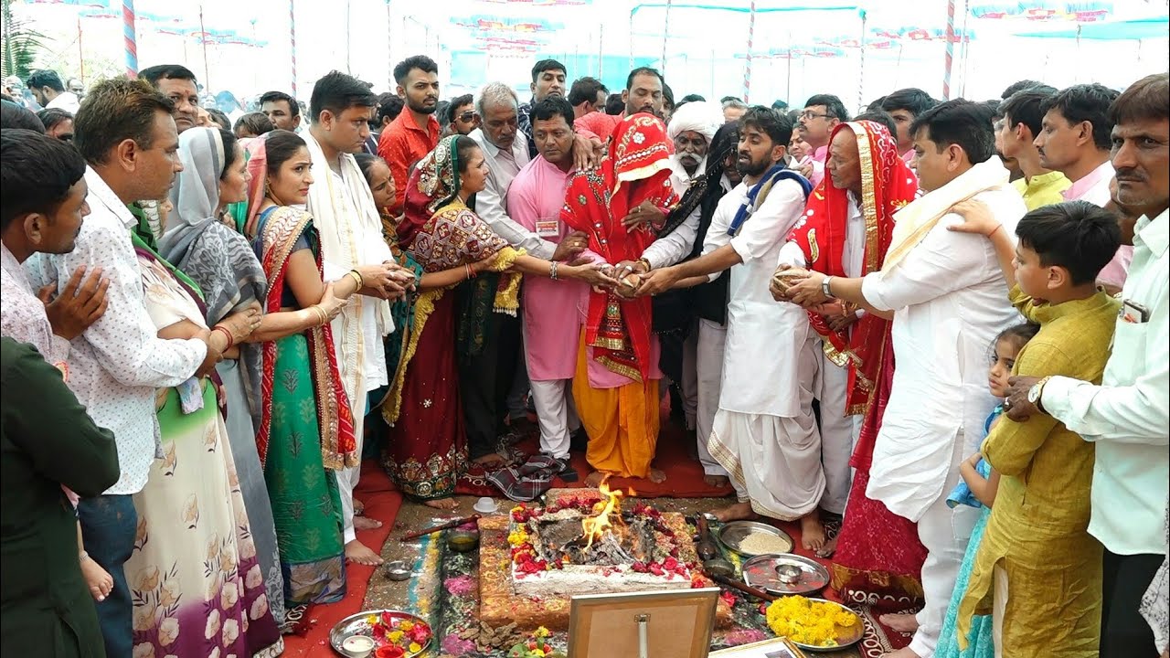 SANGANI PARIVAR KHORANA HAVAN BHAG 02