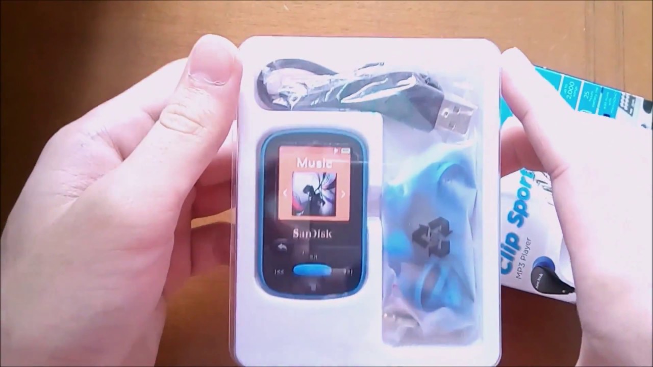 SanDisk Clip Sport - Unboxing