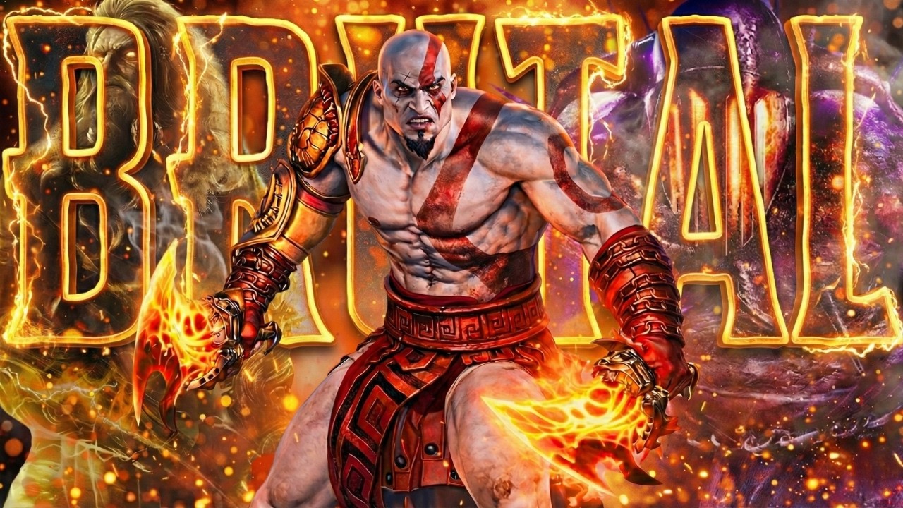 Os CHEFES de GOD OF WAR 3 são BIZARROS!!!