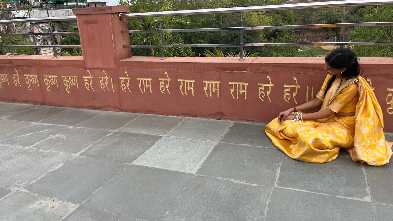 Biggest Iskcon temple 🛕 of Dehli ❤️ ||Khushi Rajput || 