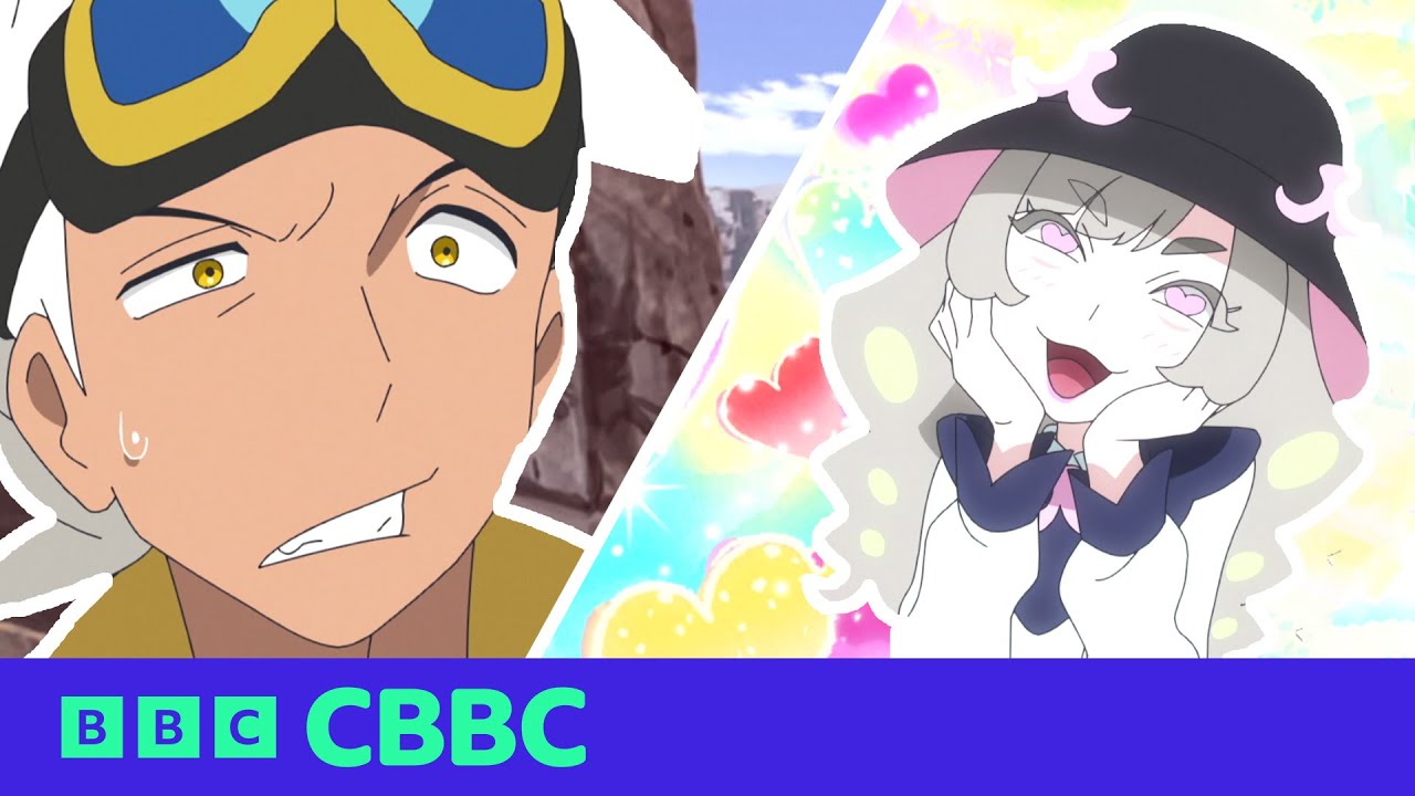 The Wild Pair, Friede and Cap SNEAK PEEK - Episode 35 | Pokémon Horizons | CBBC